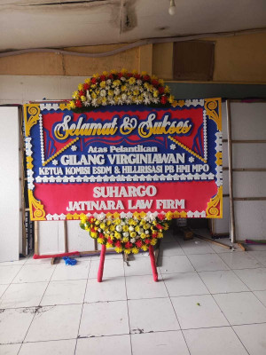 Papan Bunga Ciracas