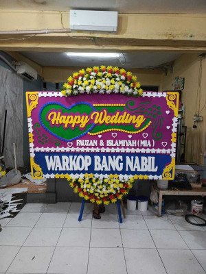 Papan Bunga Ciracas