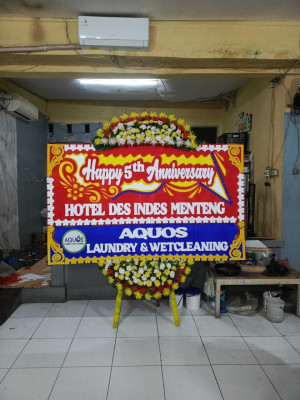 Papan Bunga Ciracas