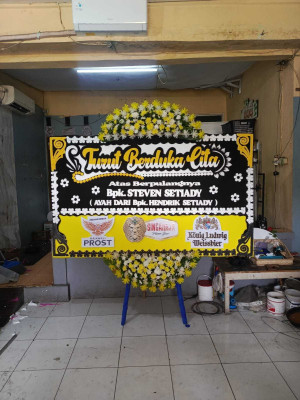 Papan Bunga Ciracas