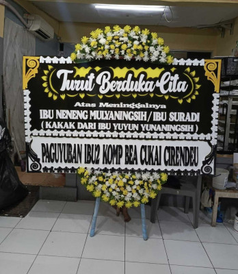 Papan Bunga Ciracas