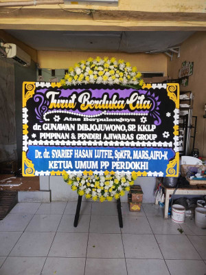 Papan Bunga Ciracas